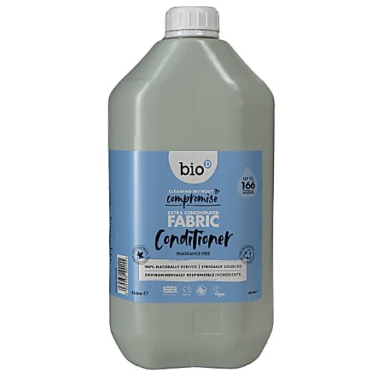 Bio-D Fragrance Free Extra Concentrated Fabric Conditioner - 5L