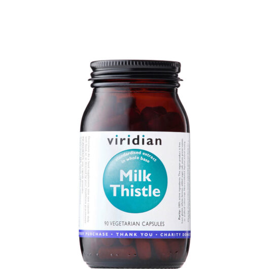 Milk Thistle Herb Seed Extract Veg Caps - 90 Capsules