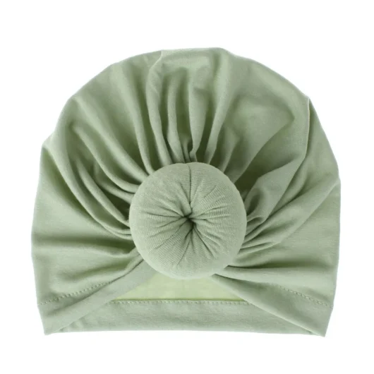 Baby / Toddler Sweet Solid Knot Newborn Hat