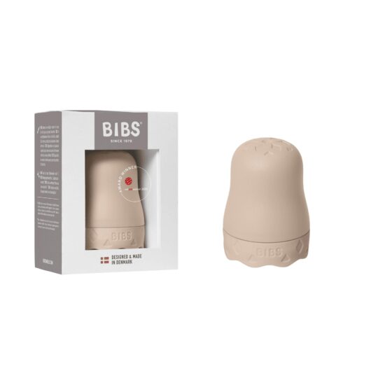 BIBS Boheme Baby Bottle Cap Blush 1 pcs