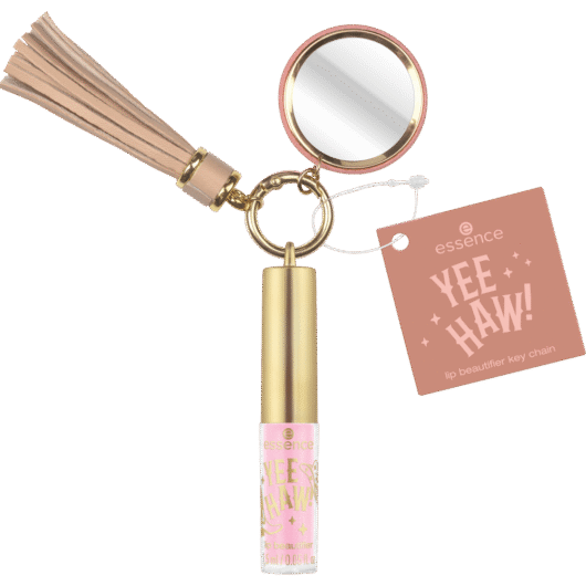 Essence YEE HAW! Lip Beautifier Key Chain 01 Boots, Hat, Go! 1 ml