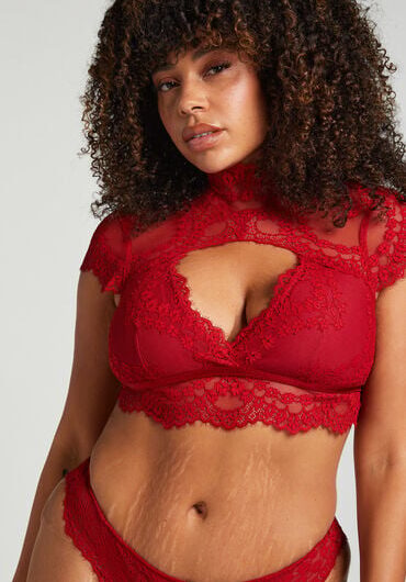 Hunkemöller Daisy Bralette Red