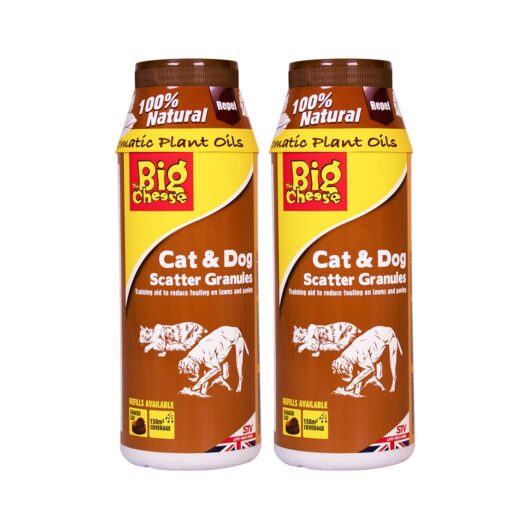 Cat & Dog Scatter Granules 450G - Twin Pack
