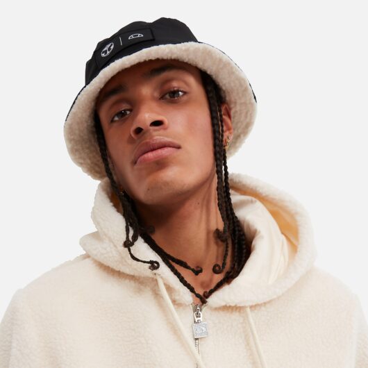 Tomorrowland X ellesse Bucket Hat Black/Cream - S-M