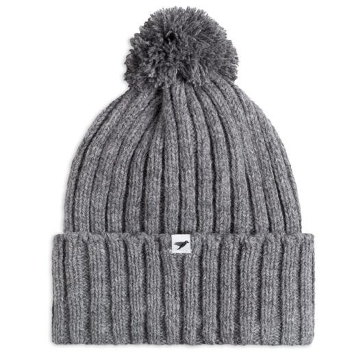 Trail Bobble Hat - Grey