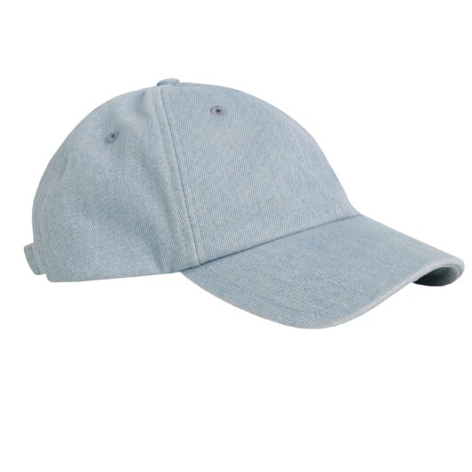 Weird Fish Falmouth Denim Twill Cap Denim Size ONE