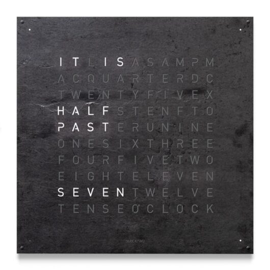 LARGE Creator's Edition Metamorphite Wall Clock 90cm
