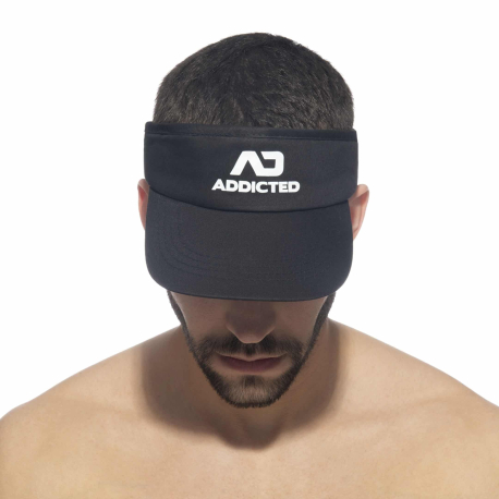 Addicted AD Peak Cap - Black