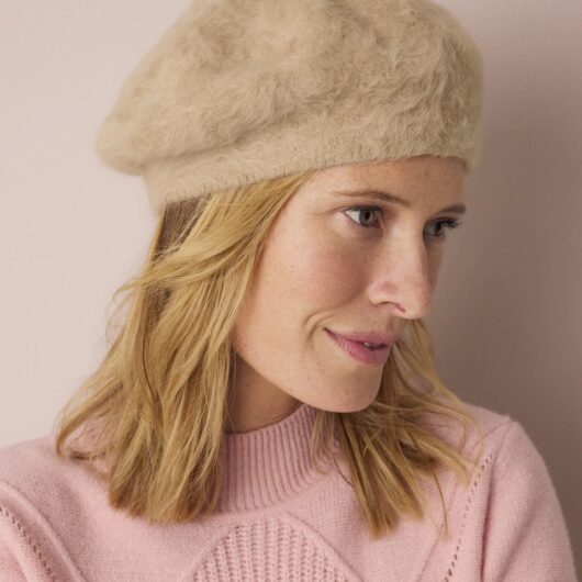 Damart Angora Blend Hat