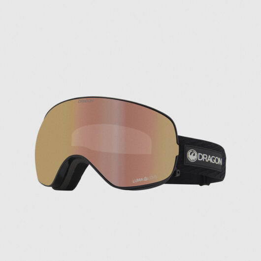 Dragon X2s Icon Rose / Lumalens Rose Gold Ionized Goggles - Icon Rose