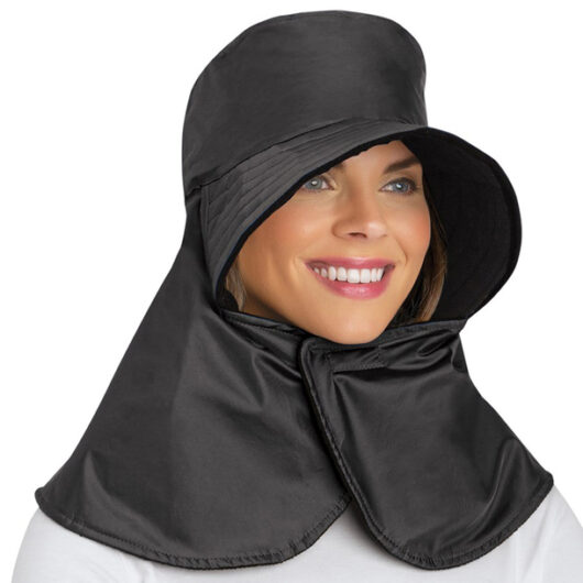 Easylife Long Brimmed Winter Protector in Black
