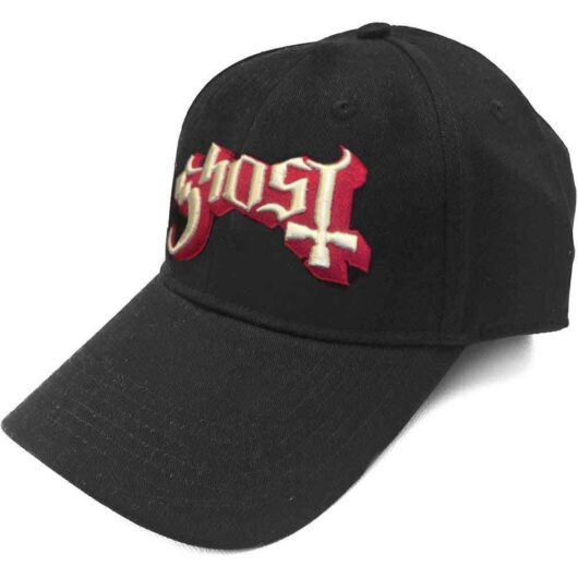 Ghost Unisex Opus Eponymous Strapback Baseball Cap in Black