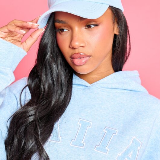 Kaiia Logo Cap Baby Blue