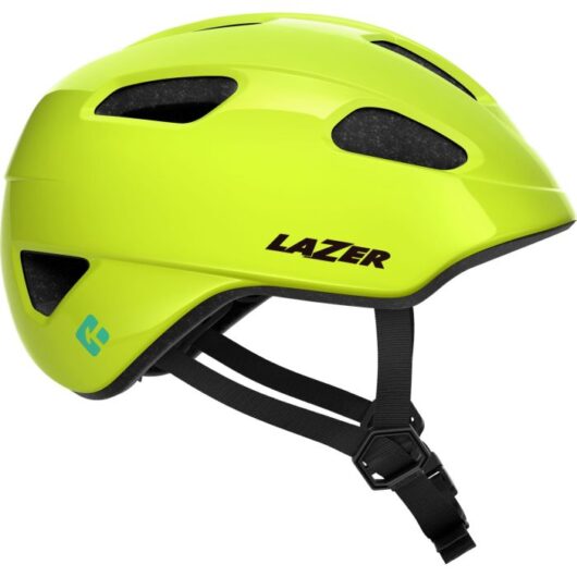 Lazer NutZ 2.0 KinetiCore Youth Helmet - Flash Yellow