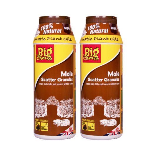 Mole Scatter Granules 450G - Twin Pack