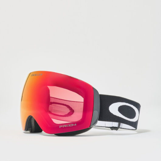 Oakley Flight Deck M Matte Black / Prizm Torch Iridium Goggles - Matte Black