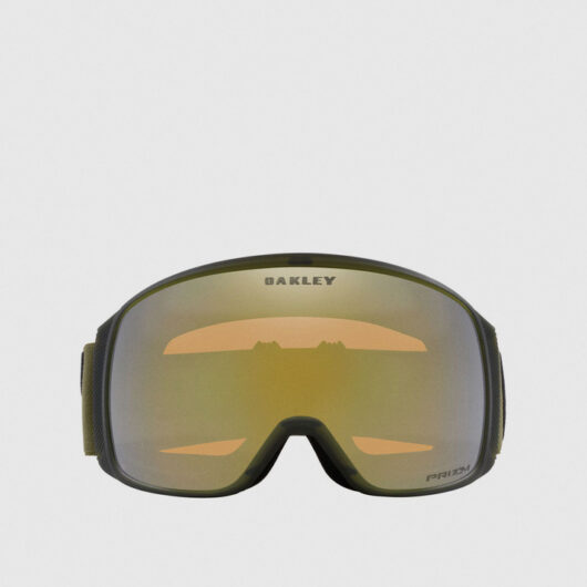 Oakley Flight Tracker L B1B Dark Brush / Prizm Sage Gold Iridium Goggles - Dark Brush