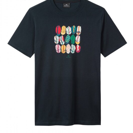 PAUL SMITH PS CASQUETTES REGULAR FIT T SHIRT Size: 3XL, colour: NAVY