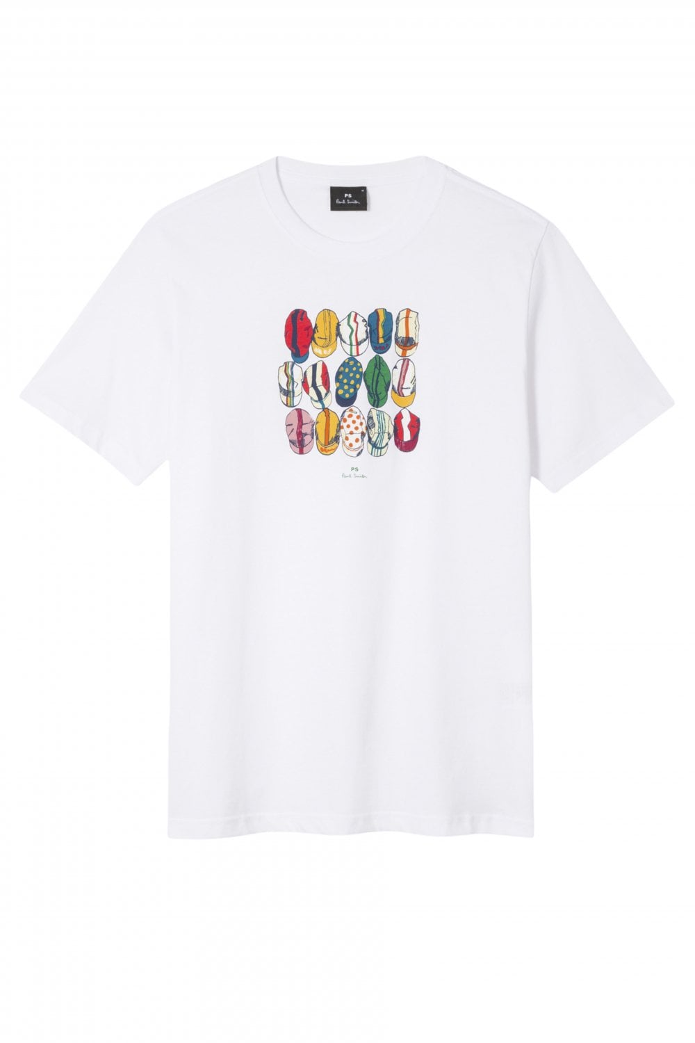 PAUL SMITH PS CASQUETTES REGULAR FIT T SHIRT Size: 3XL, colour: WHITE