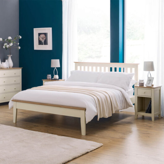 Palermo 150 Cm Shaker King Bed