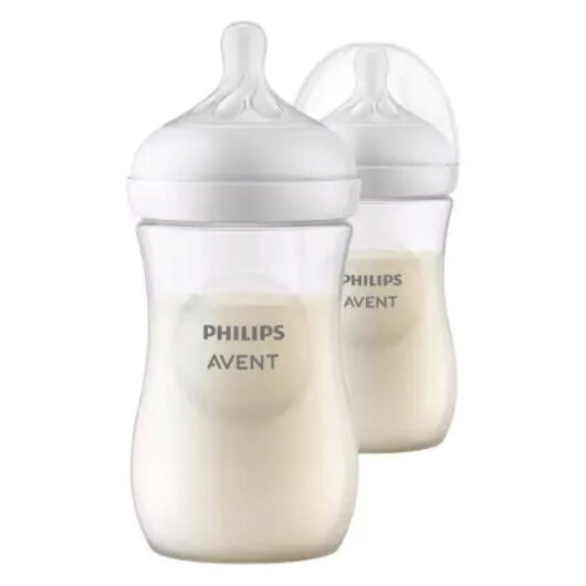 Philips Avent Natural Response Bottle, 2 x 260ml