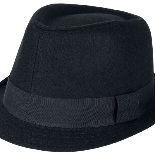 RED by EMP Hat - Brim Hat - black