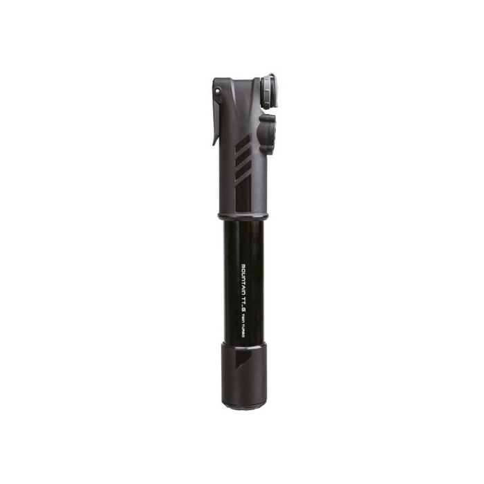 Topeak Mountain TT Twin Turbo Pump - With Gauge