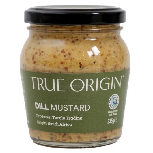 True Origin Dill Mustard - 235g